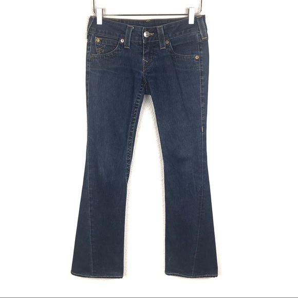 True Religion Denim - True Religion Joey Bootcut Jeans Dark Wash Size 26 Y2K